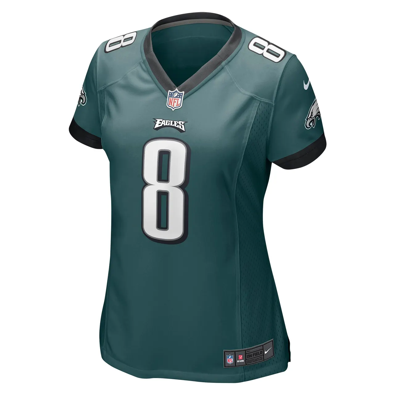 Arryn Siposs Philadelphia Eagles Nike Women's Game Jersey - Midnight Green - Image 3