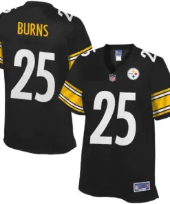 Artie Burns Pittsburgh Steelers NFL Pro Line Women's Player Jersey - Black