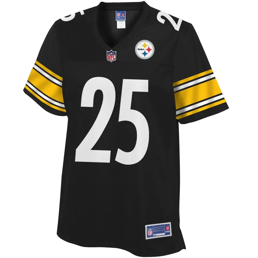Artie Burns Pittsburgh Steelers NFL Pro Line Women's Player Jersey - Black - Image 2