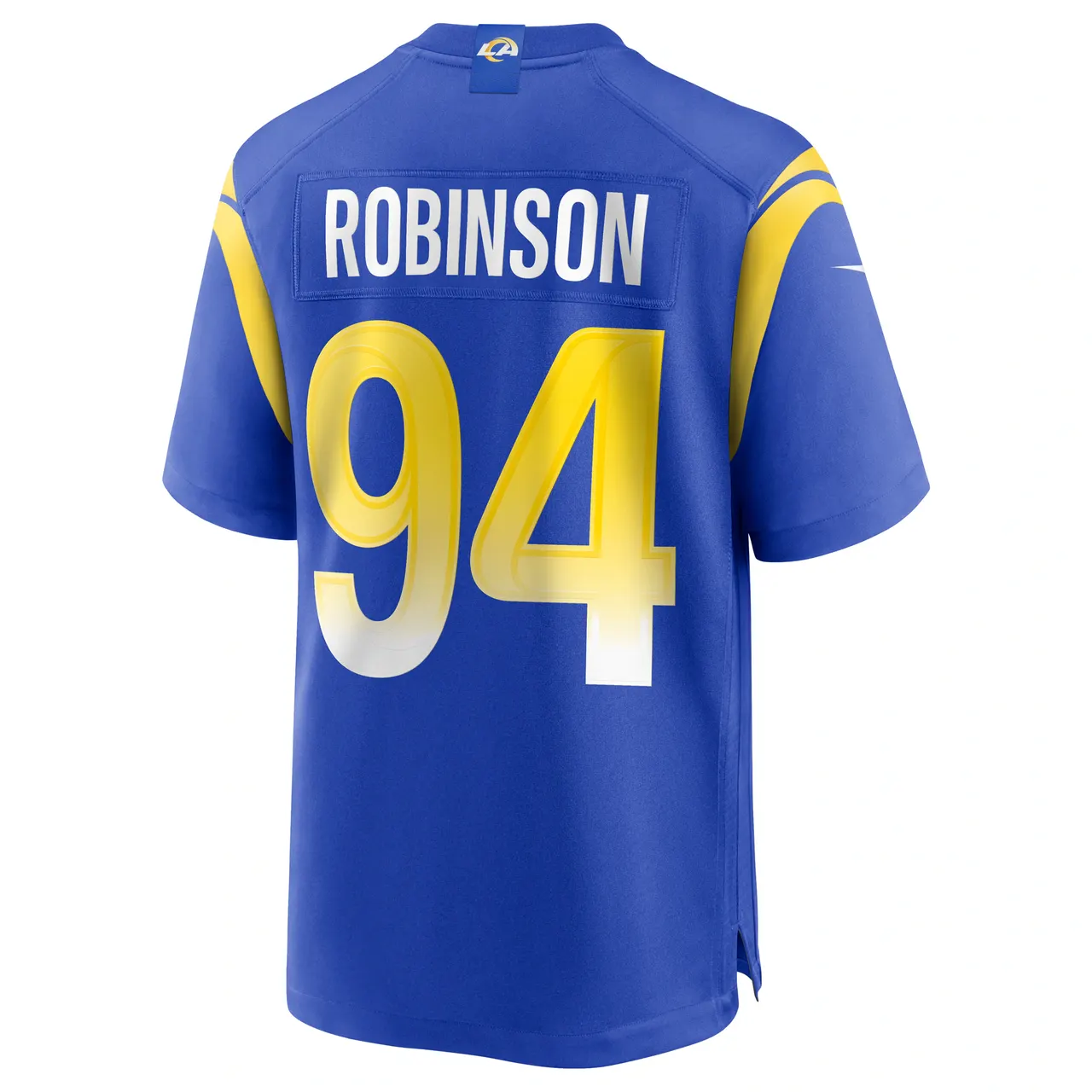 A'Shawn Robinson Los Angeles Rams Nike Game Jersey - Royal Blue - Image 4