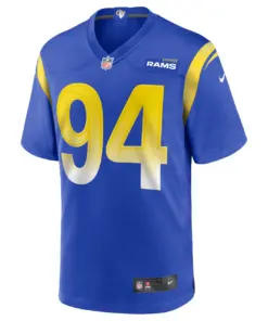 A'Shawn Robinson Los Angeles Rams Nike Game Jersey - Royal Blue - Image 3