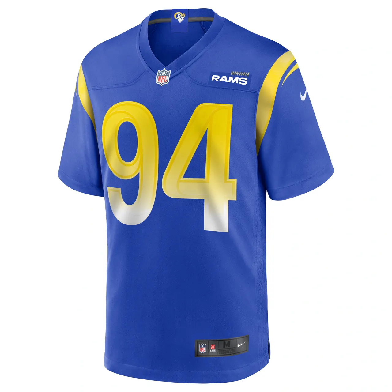A'Shawn Robinson Los Angeles Rams Nike Game Jersey - Royal Blue - Image 3
