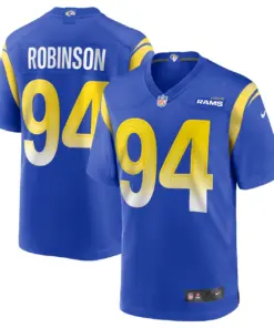 A'Shawn Robinson Los Angeles Rams Nike Game Jersey - Royal Blue
