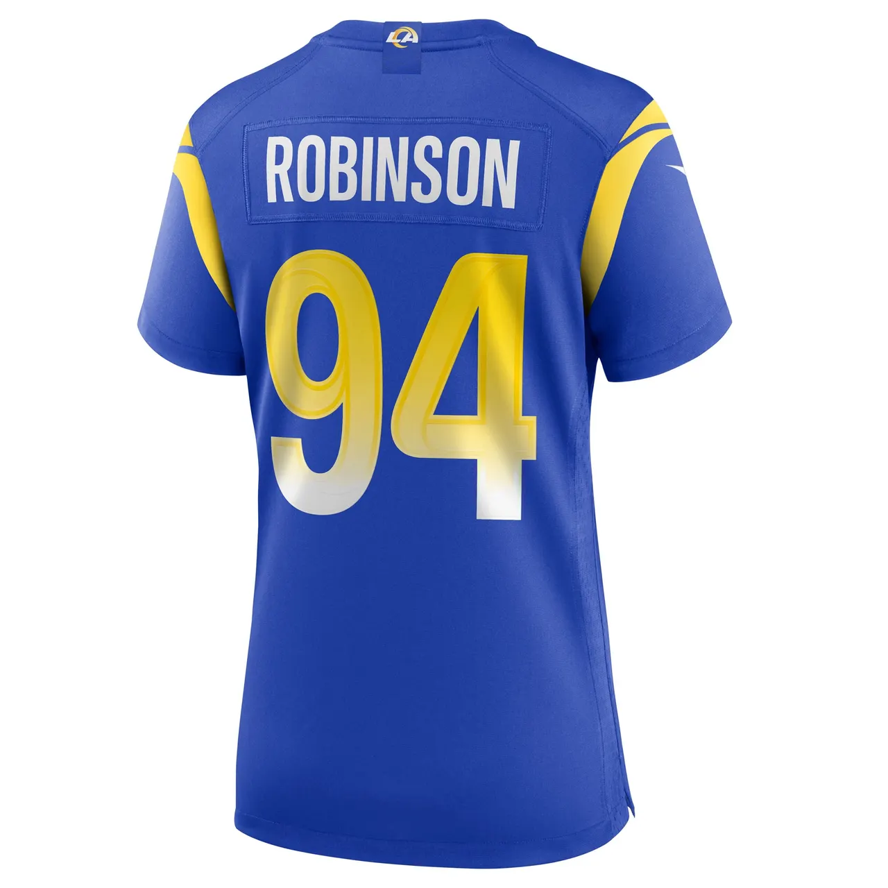 A'Shawn Robinson Los Angeles Rams Nike Women's Game Jersey - Royal Blue - Image 4