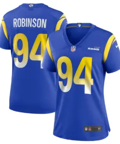 A'Shawn Robinson Los Angeles Rams Nike Women's Game Jersey - Royal Blue