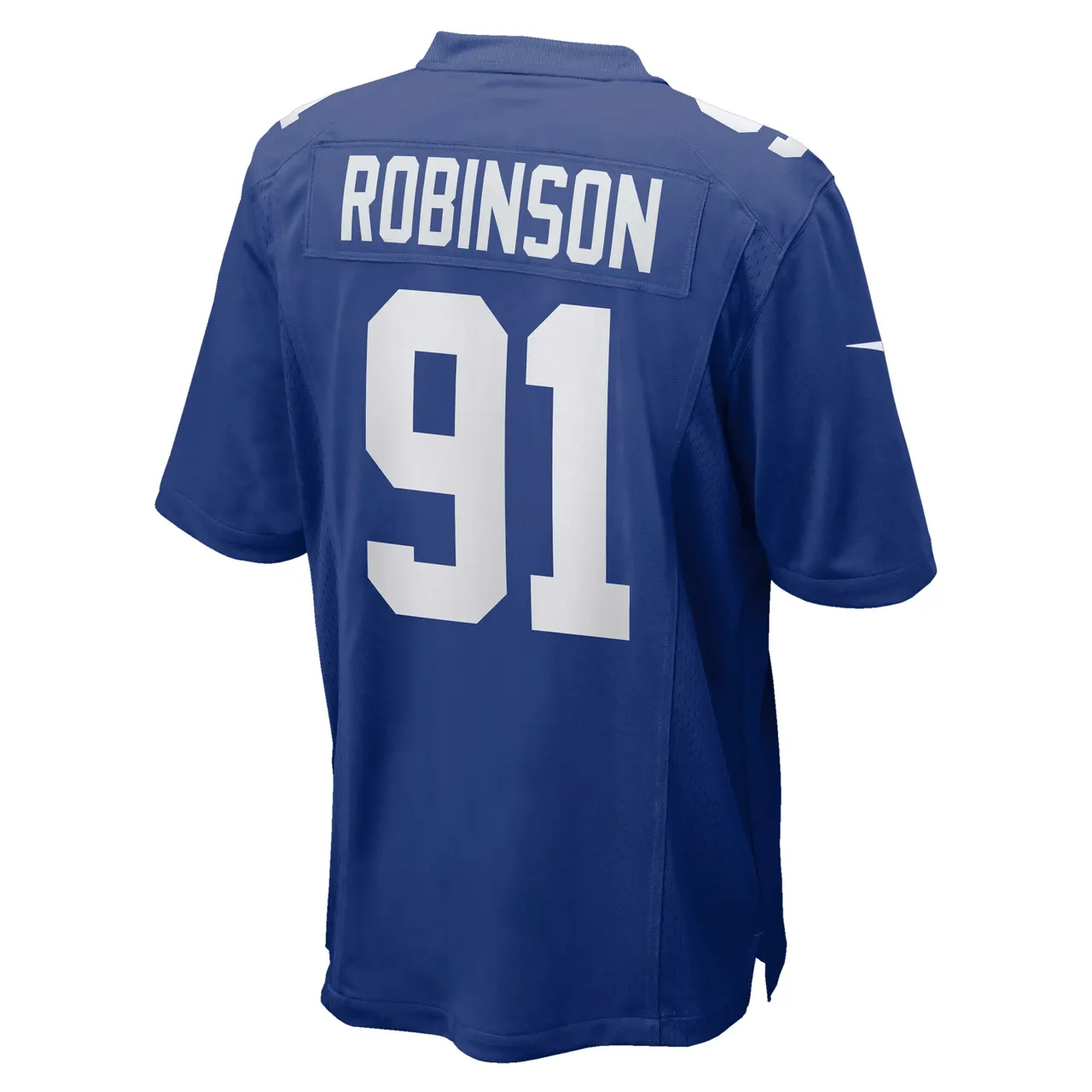 A'Shawn Robinson New York Giants Nike Team Game Jersey - Royal Blue - Image 4
