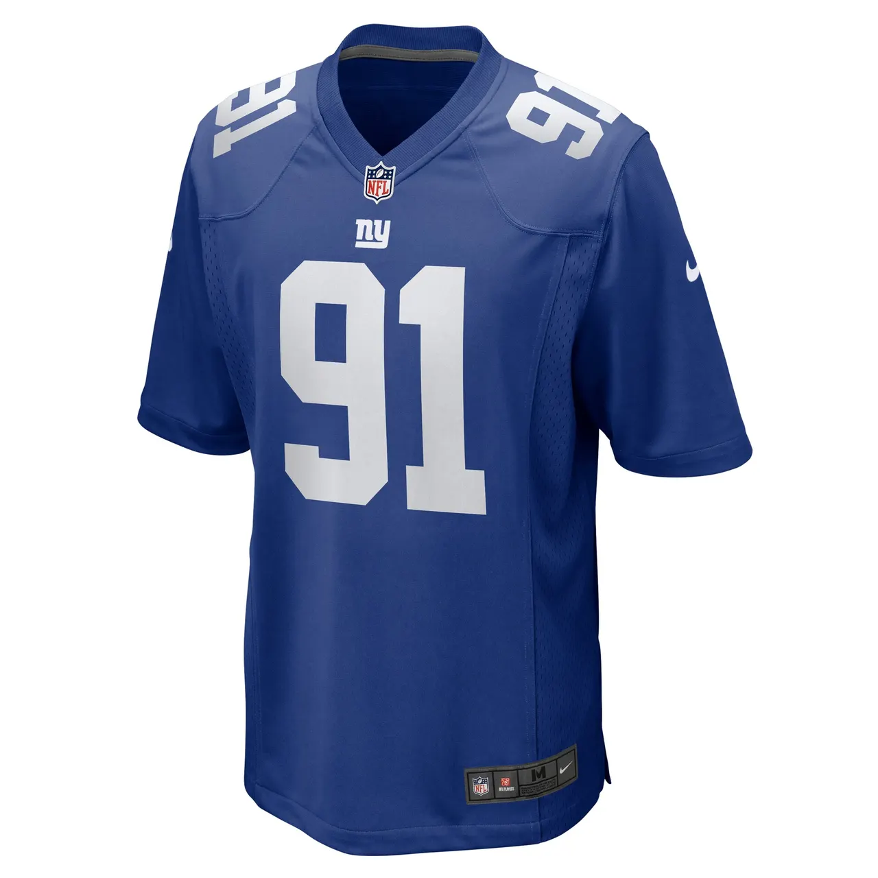 A'Shawn Robinson New York Giants Nike Team Game Jersey - Royal Blue - Image 3