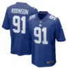 A'Shawn Robinson New York Giants Nike Team Game Jersey - Royal Blue