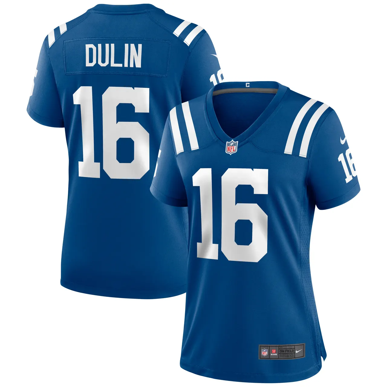 Ashton Dulin Indianapolis Colts Nike Women's Game Jersey - Royal Blue