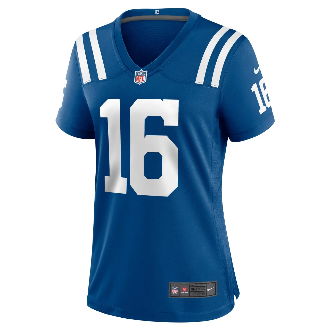 Ashton Dulin Indianapolis Colts Nike Women's Game Jersey - Royal Blue - Image 3