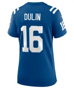 Ashton Dulin Indianapolis Colts Nike Women's Game Jersey - Royal Blue - Image 4
