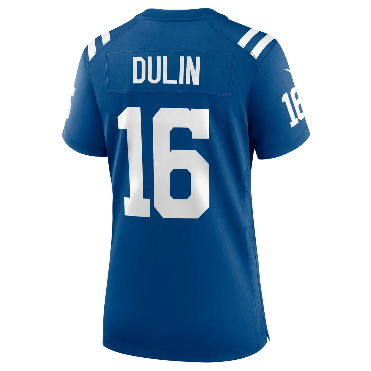 Ashton Dulin Indianapolis Colts Nike Women's Game Jersey - Royal Blue - Image 4