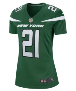 Ashtyn Davis New York Jets Nike Women's Game Player Jersey - Gotham Green - Image 3