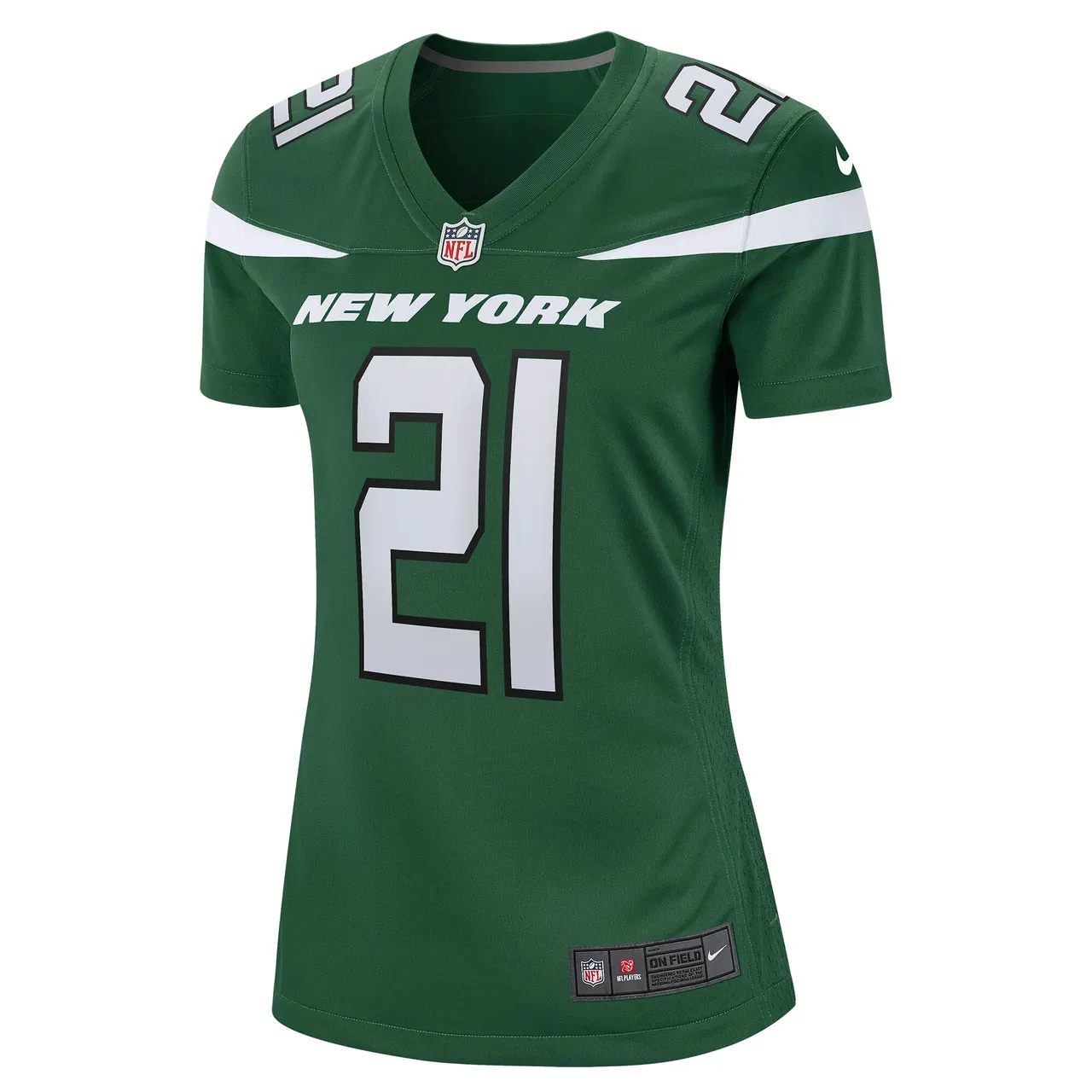 Ashtyn Davis New York Jets Nike Women's Game Player Jersey - Gotham Green - Image 3