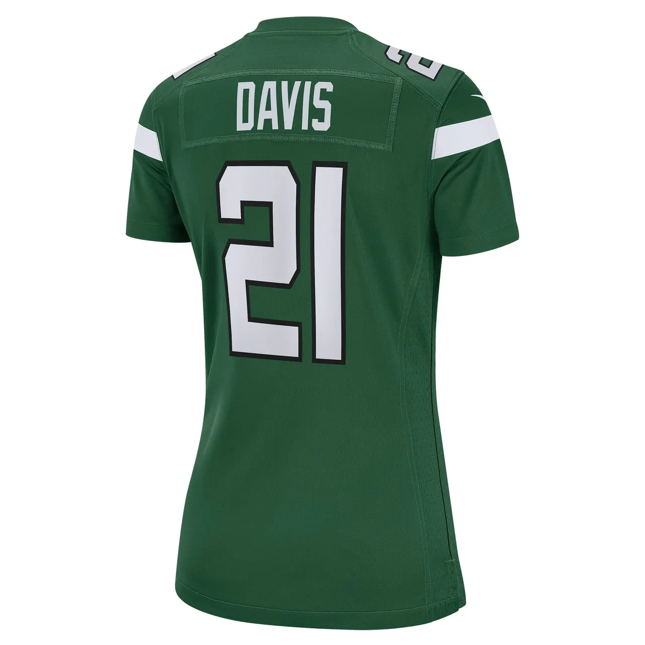 Ashtyn Davis New York Jets Nike Women's Game Player Jersey - Gotham Green - Image 4