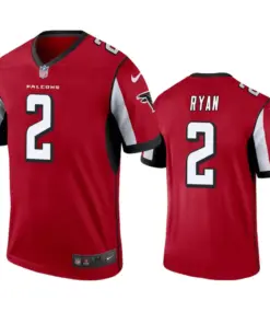 Matt Ryan Atlanta Falcons Nike Legend Jersey - Red