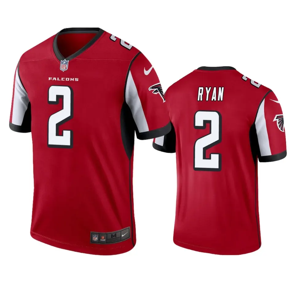 Matt Ryan Atlanta Falcons Nike Legend Jersey - Red