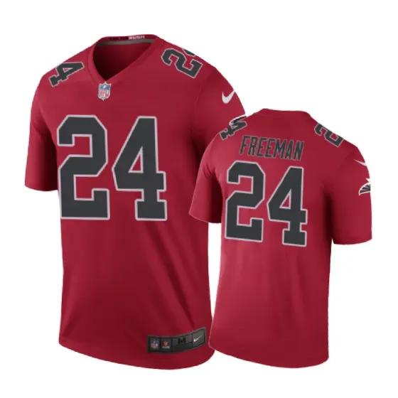 Devonta Freeman Atlanta Falcons Nike Color Rush Jersey - Red