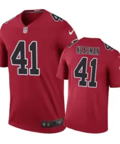 Sharrod Neasman Atlanta Falcons Nike Color Rush Jersey - Red