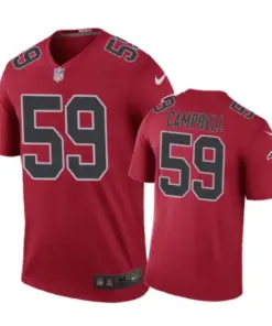 De'Vondre Campbell Atlanta Falcons Nike Color Rush Jersey - Red