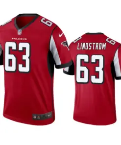 Chris Lindstrom Atlanta Falcons Nike Legend Jersey - Red