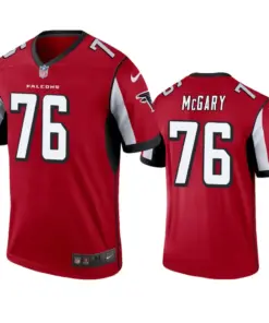 Kaleb McGary Atlanta Falcons Nike Legend Jersey - Red