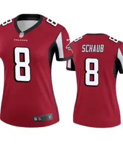 Matt Schaub Atlanta Falcons Nike Women's Legend Jersey - Red