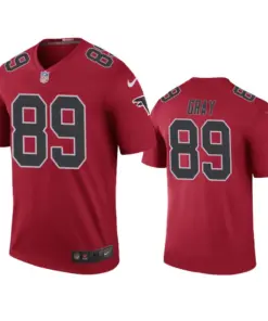 Alex Gray Atlanta Falcons Nike Color Rush Legend Jersey - Red