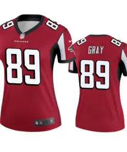 Alex Gray Atlanta Falcons Nike Women's Legend Jersey - Red