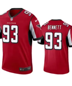 Michael Bennett Atlanta Falcons Nike Legend Jersey - Red