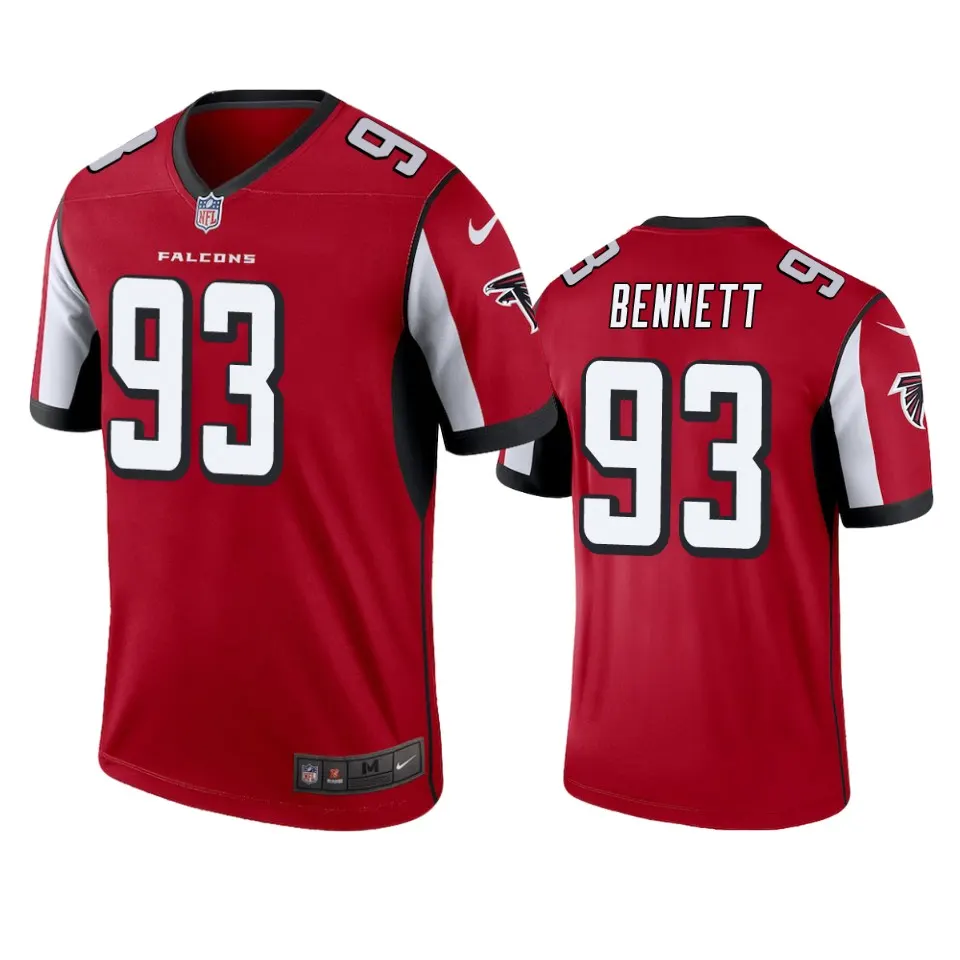 Michael Bennett Atlanta Falcons Nike Legend Jersey - Red