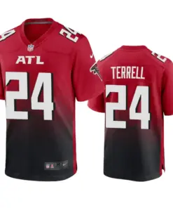 A.J. Terrell Atlanta Falcons Nike 2020 NFL Draft Game Jersey - Red