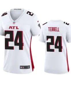 A.J. Terrell Atlanta Falcons Nike Women's 2020 NFL Draft Game Jersey - White