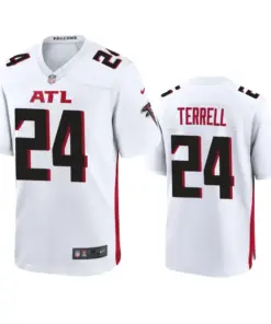 A.J. Terrell Atlanta Falcons Nike 2020 NFL Draft Game Jersey - White