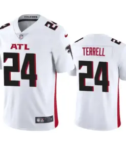 A.J. Terrell Atlanta Falcons Nike 2020 NFL Draft Vapor Limited Jersey - White