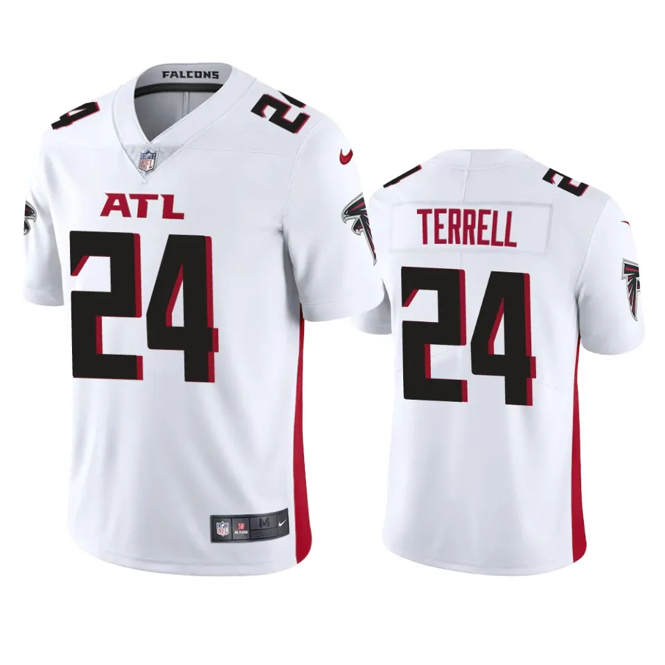 A.J. Terrell Atlanta Falcons Nike 2020 NFL Draft Vapor Limited Jersey - White