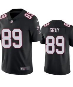 Alex Gray Atlanta Falcons Nike Vapor Limited Jersey - Anthracite