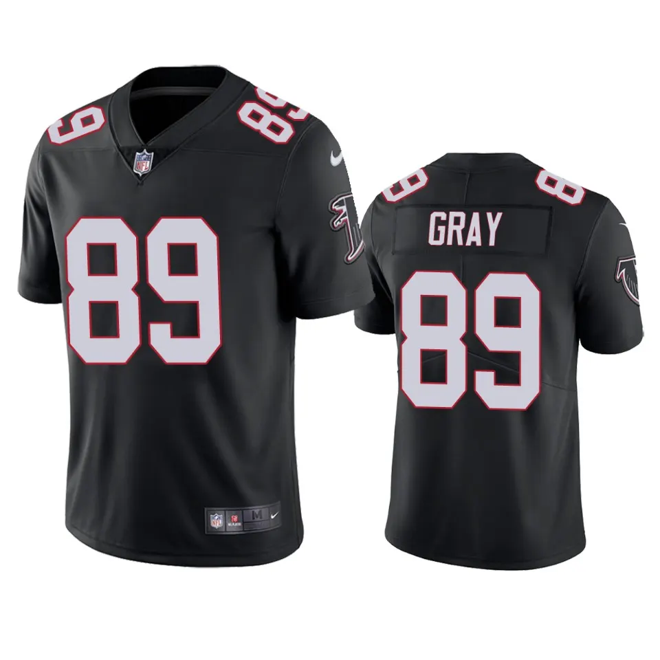 Alex Gray Atlanta Falcons Nike Vapor Limited Jersey - Anthracite