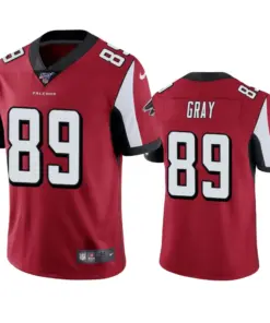 Alex Gray Atlanta Falcons Nike 100th Season Vapor Limited Jersey - Red