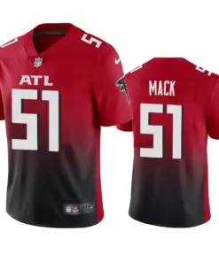 Alex Mack Atlanta Falcons Nike 2020 2nd Alternate Vapor Limited Jersey - Red