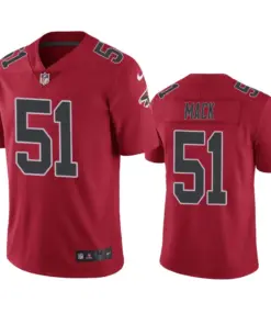 Alex Mack Atlanta Falcons Nike Color Rush Limited Jersey - Red