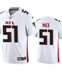 Alex Mack Atlanta Falcons Nike 2020 Vapor Limited Jersey - White
