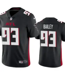 Allen Bailey Atlanta Falcons Nike 2020 Vapor Limited Jersey - Anthracite
