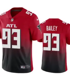 Allen Bailey Atlanta Falcons Nike 2020 2nd Alternate Vapor Limited Jersey - Red