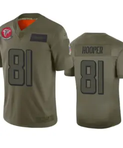 Austin Hooper Atlanta Falcons Nike 2019 Salute to Service Limited Jersey - Olive