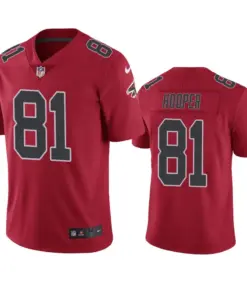 Austin Hooper Atlanta Falcons Nike Color Rush Limited Jersey - Red