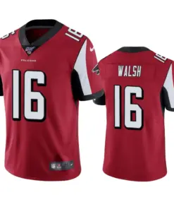 Blair Walsh Atlanta Falcons Nike 100th Season Vapor Limited Jersey - Red