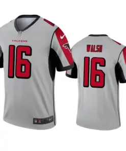 Blair Walsh Atlanta Falcons Nike Inverted Legend Jersey - Grey
