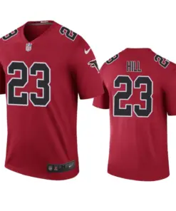 Brian Hill Atlanta Falcons Nike Color Rush Legend Jersey - Red