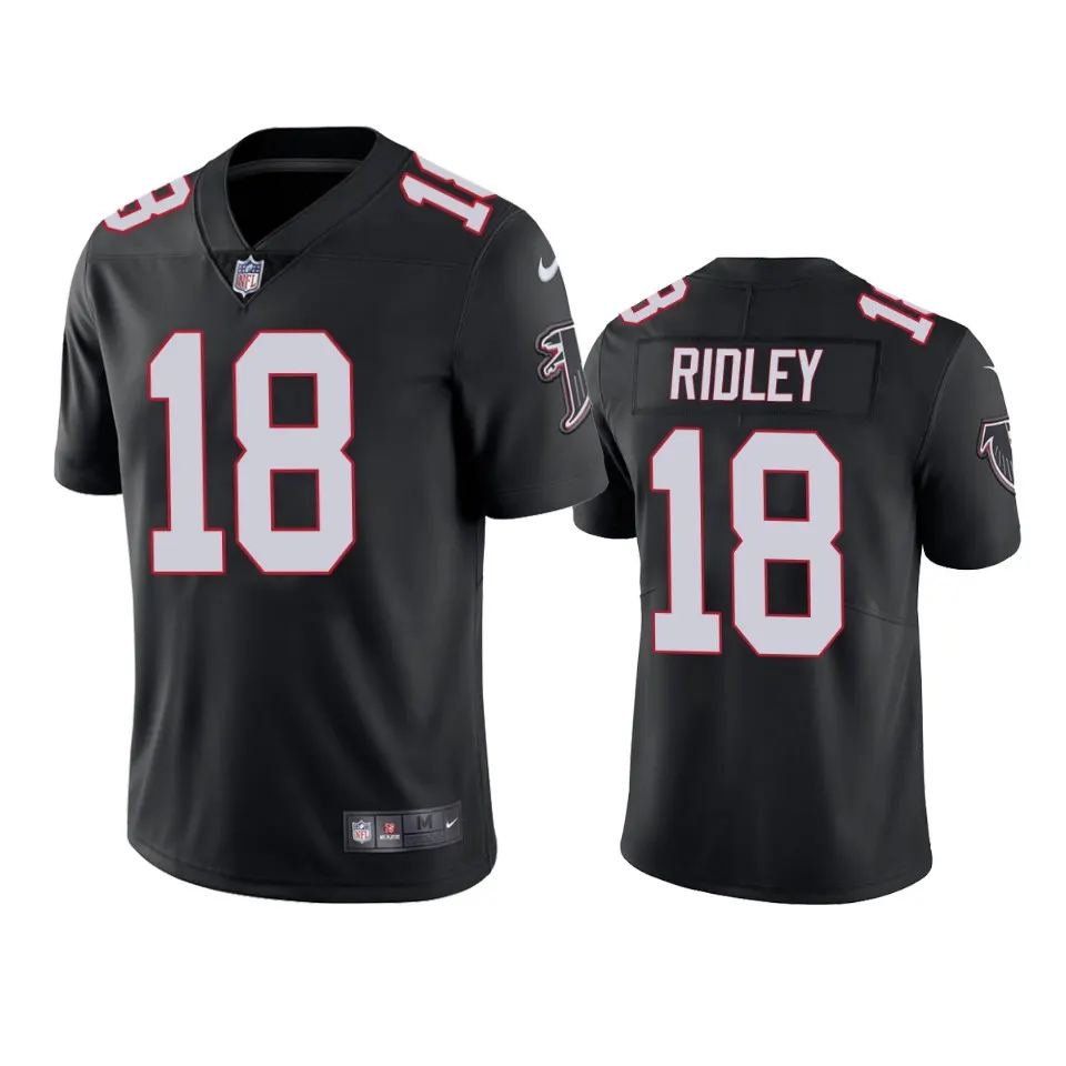 Calvin Ridley Atlanta Falcons Nike Vapor Untouchable Limited Jersey - Black